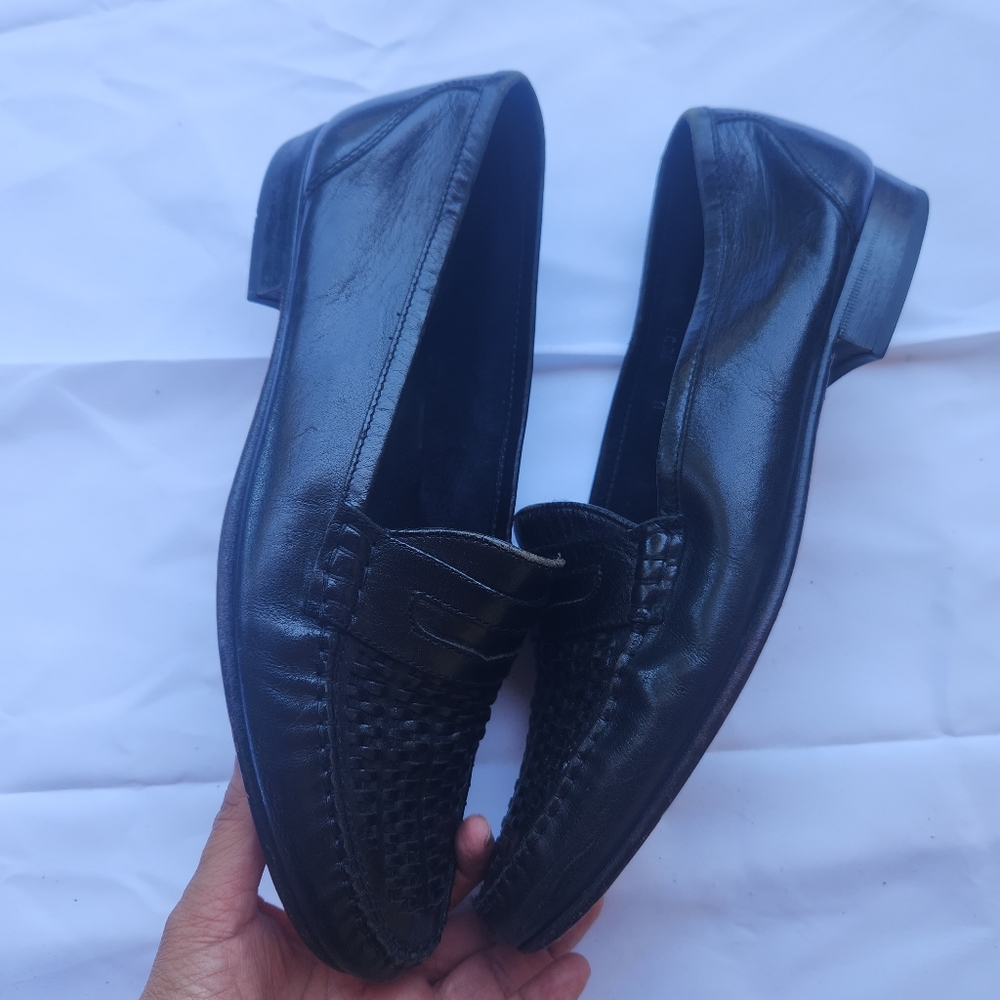 Bruno magli handmade loafers size 8 - Picture 4 of 7